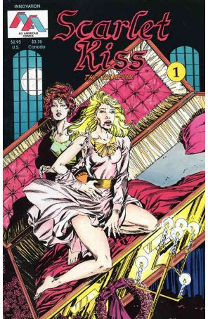 Scarlet Kiss: The Vampyre 1 published by Innovation