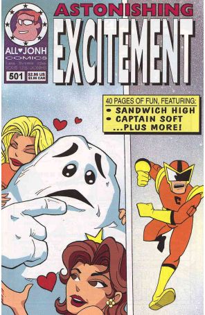 Astonishing Excitement 501 published by All-Jonh