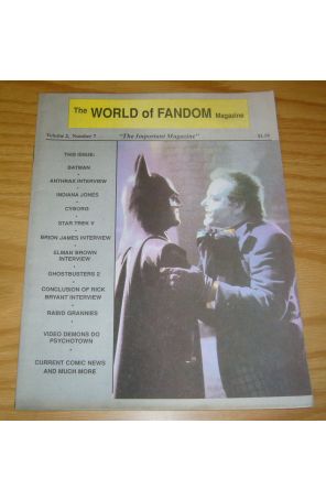 World of Fandom Magazine (vol. 2) 7 published by Allen Shevy