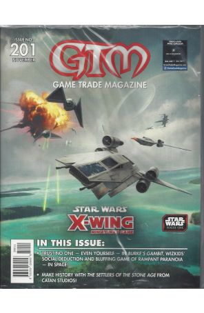 Game Trade Magazine 201 (with card) published by Alliance