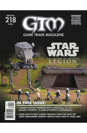 Game Trade Magazine 218 published by Alliance