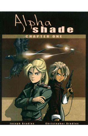 Alpha Shade GN 1 published by Alpha Shade