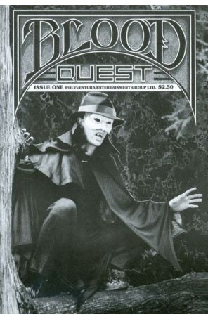 Blood Quest 1 (2nd) published by Polyventura