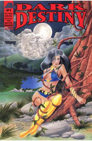 Dark Destiny 1 published by Alpha
