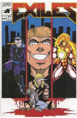 Exiles (Alpha) 3 published by Alpha