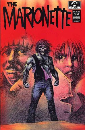 The Marionette (Alpha) 1 published by Alpha