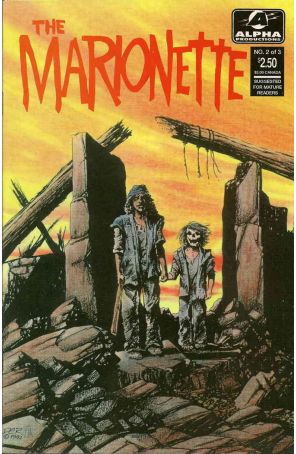The Marionette (Alpha) 2 published by Alpha