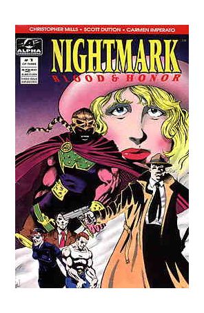 Nightmark: Blood And Honor 1 published by Alpha