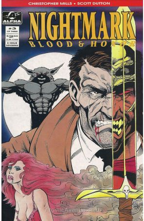 Nightmark: Blood And Honor 3 published by Alpha