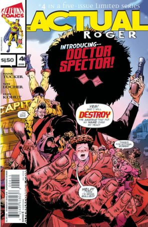 Actual Roger 4 published by Alterna with cover art by Hank Tucker