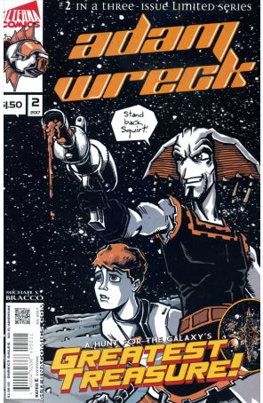 Adam Wreck 2 published by Alterna with cover art by Michael S. Bracco