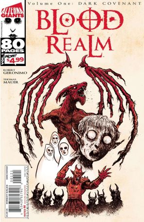 Alterna Giants: Blood Realm 1 published by Alterna with cover art by Robert Geronimo