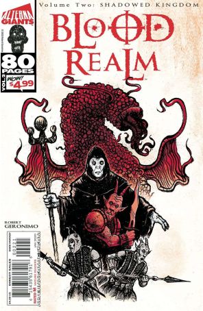 Alterna Giants: Blood Realm 2 published by Alterna with cover art by Robert Geronimo