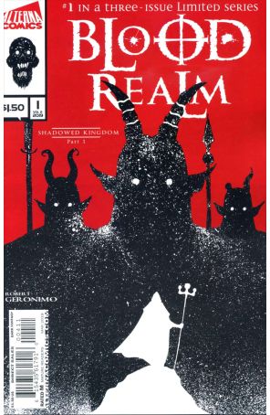 Blood Realm (Vol. 2) 1 published by Alterna with cover art by Robert Geronimo