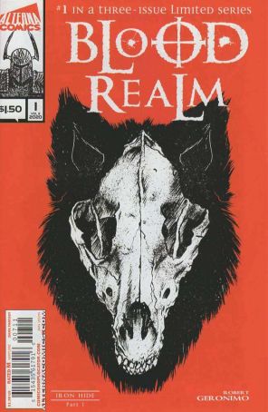 Blood Realm (Vol. 3) 1 published by Alterna with cover art by Robert Geronimo