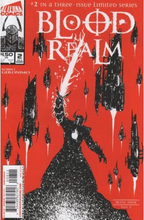 Blood Realm (Vol. 3) 2 published by Alterna with cover art by Robert Geronimo