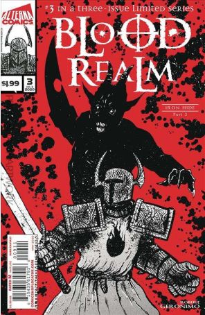 Blood Realm (Vol. 3) 3 published by Alterna with cover art by Robert Geronimo