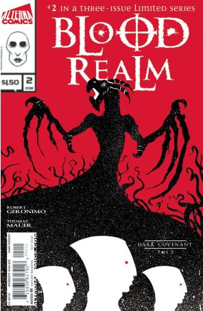 Blood Realm 2 published by Alterna with cover art by Robert Geronimo