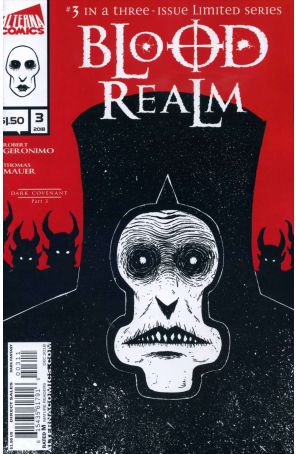 Blood Realm 3 published by Alterna with cover art by Robert Geronimo
