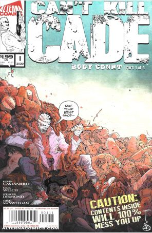 Can't Kill Cade 1 published by Alterna