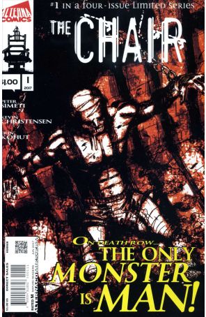 Chair (2nd Series) 1 published by Alterna with cover art by Kevin Christensen