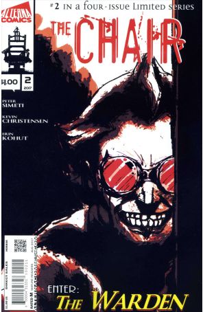 Chair (2nd Series) 2 published by Alterna with cover art by Kevin Christensen