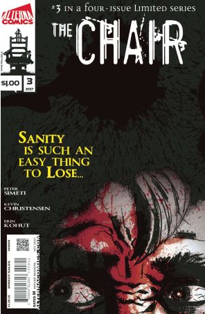 Chair (2nd Series) 3 published by Alterna with cover art by Kevin Christensen