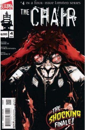 Chair (2nd Series) 4 published by Alterna with cover art by Kevin Christensen