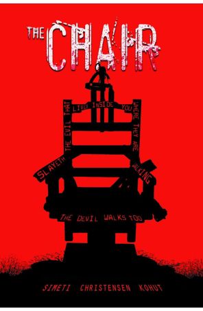 The Chair TPB 1 (2nd) published by Alterna with cover art by Kevin Christensen