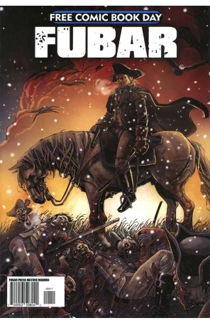 Fubar FCBD 2013 published by Fubar with cover art by Mike Hawthorne