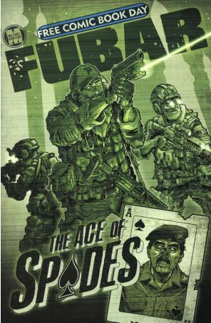 Fubar FCBD 2014 published by Fubar with cover art by Steve Becker