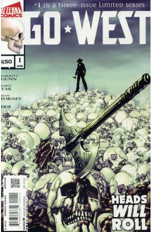 Go West (Alterna) 1 published by Alterna with cover art by Saint Yak