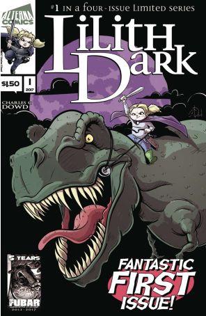 Lilith Dark 1 published by Alterna with cover art by Charles C. Dowd