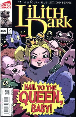 Lilith Dark 2 published by Alterna with cover art by Charles C. Dowd