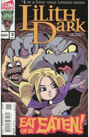 Lilith Dark 3 published by Alterna with cover art by Charles C. Dowd