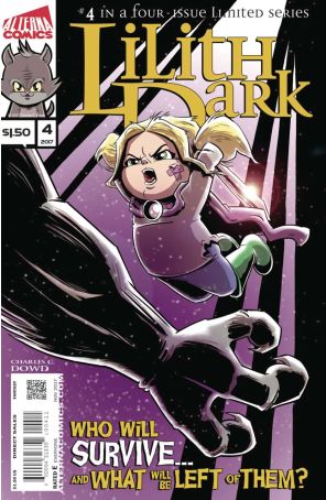 Lilith Dark 4 published by Alterna with cover art by Charles C. Dowd