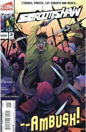 Scrimshaw 2 published by Alterna with cover art by Dave Mims