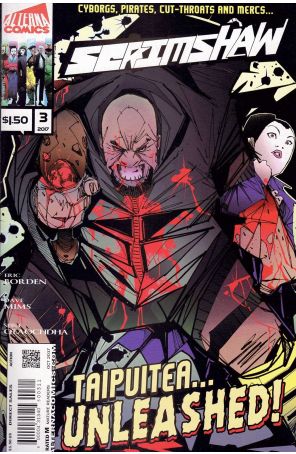 Scrimshaw 3 published by Alterna with cover art by Dave Mims