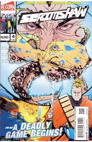 Scrimshaw 4 published by Alterna with cover art by Dave Mims