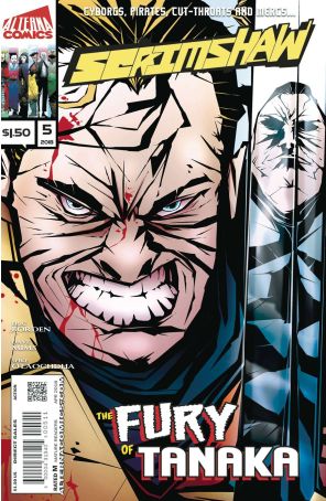 Scrimshaw 5 published by Alterna with cover art by Dave Mims