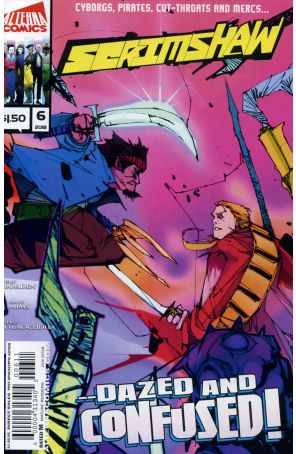 Scrimshaw 6 published by Alterna with cover art by Dave Mims