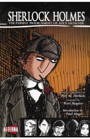 Sherlock Holmes and the Painful Predicament of Alice Faulkner TPB 1 (3rd) published by Alterna