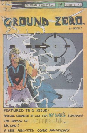 Ground Zero Bi-Monthly 1 published by Alternate Concepts