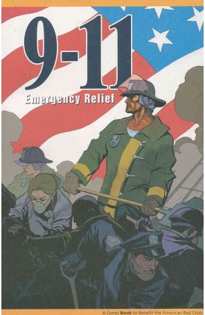 9-11: Emergency Relief TPB 1 published by Alternative with cover art by Frank Cho