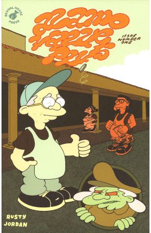 Alamo Value Plus 1 published by Revival House with cover art by Rusty Jordan