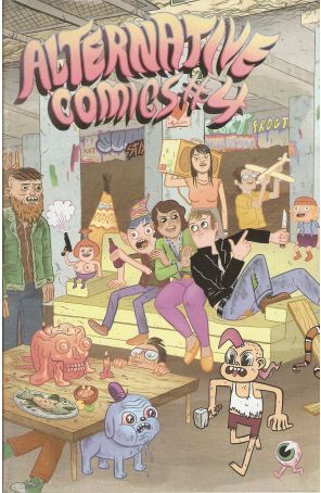 Alternative Comics (Alternative) 4 published by Alternative