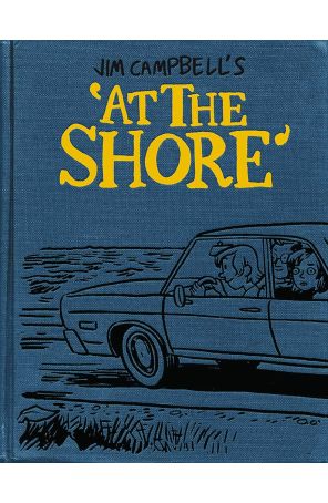 At the Shore TPB 1 published by Alternative with cover art by Jim Campbell