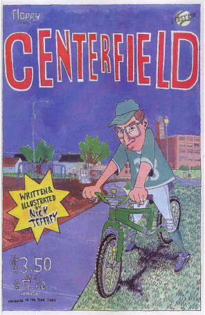Centerfield 1 published by Alternative