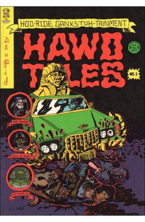 Hawd Tales 1 published by Alternative with cover art by Devin Flynn
