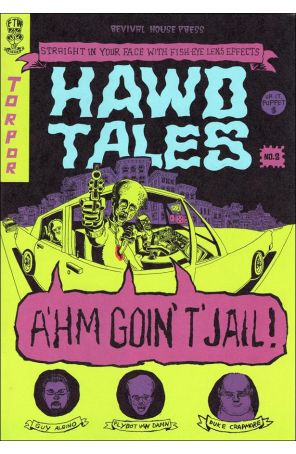 Hawd Tales 2 published by Revival House with cover art by T Limbs